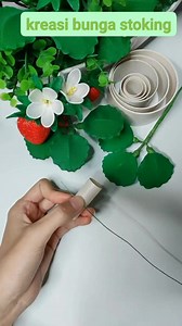 kreasi bunga stoking bisa dicoba ya kakak #tutorialkreasistoking | Bilqis Colection