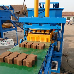[Hot Item] Fully Automatic Solidf Clay Brick Machine Fly Ash Clay Bricks Machine