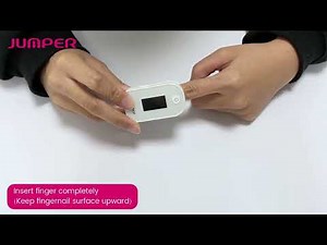 JPD-500I Fingertip Pulse Oximeter #Jumper #Fingertip Pulse Oximeter
