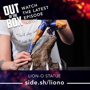 9K views · 158 reactions | Do you have the heart of a lion? If you can't face Mumm-Ra on your own, then join us in this Out of the Box to unleash Lion-o! #ThunderCats #LionO #MummRa #OutOfTheBox #SideshowCollectibles | Sideshow Collectibles | Facebook
