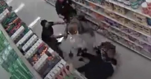 Video shows brawl with Target employee over refusal to wear masks