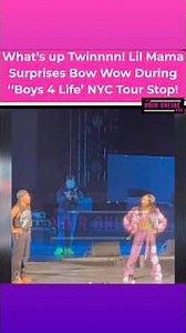 Bow Wow & Lil Mama have officially put the A.I rumors to bed y'all 🤣