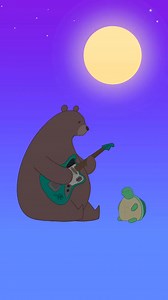 3.2K views · 213 reactions | 29_Bear and turtle jamming @Red Hot Chili Peppers #vibes #redhotchilipeppers #animation #fyp | Lee Lee | Facebook