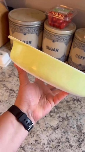 Let’s clean up this Pyrex cake pan! Overall the biggest issue this thing had was that it was grimy and had utensil marks, which is a relatively easy fix. before you ask, yes, you can use Peek instead of Wright’s silver cream for the utensil marks, they just sell rights in my Grocery store so that’s what I use. Happy Cleaning!#pyrex #pyrexlove #pyrexjunkie #pyrexhoarder #vintagelove #pyrextherapy #vintage #vintagepyrex #pyrexdisplay #thriftandtellthursday #thrifting #thrift | PyrexTherapy