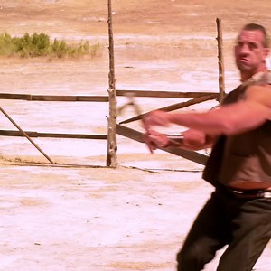 Anna's Intense Fight Scene: Dodge, Shoot, and Eliminate