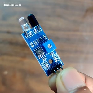 5.6K views · 175 reactions | Automatic street light with IR sensor | Electronics idea bd | Facebook