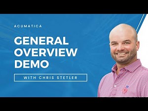 Acumatica Demo Overview
