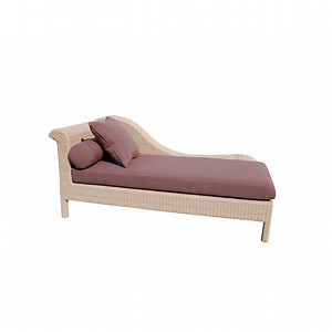 [Hot Item] Single Rattan Sun Lounge Garden Furniture Lounge