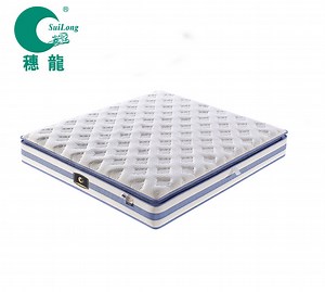 [Hot Item] Wholesale High Quality Well Sell Pillow Top Mini Pocket Latex Spring Mattress