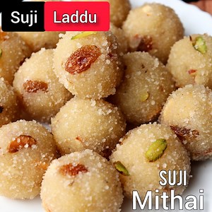 Suji Laddu Recipe | Easy & Delicious Sweet Recipe | Semolina Laddoo #sujiladdu #ravaladdoo | AKT Foodz