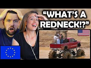 European Girl Reacts to Hilarious Redneck Fails for the First Time!
