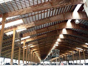 See post-bovine methane generate clean electricity!