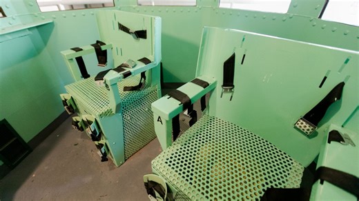 Inside brutal death row prison where inmate was killed in gas chamber HE built