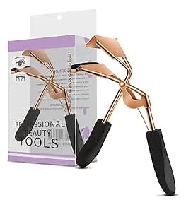 Eyelash Curlers, Premium Eyelash Curler Rose Gold, Lash Curler for All Eyelash Curl, Natural and Long Lasting Eye Lash Curler for Women