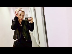 Amotharis ChrisMidnightx Blond Hair Model Contact Lens Emo Gothic Visual Kei