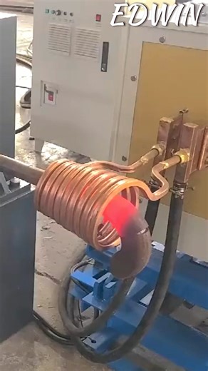 Elbow hot forming machine | EDWIN - TECH