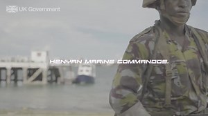 Kenya 🇰🇪 - UK🇬🇧 partnership gives birth to First Kenyan Marine Commandos Unit to counter threats and fight terrorism. A replica of Royal Marine... Video: British Foreign, Commonwealth & Development Office. | British & Commonwealth Forces