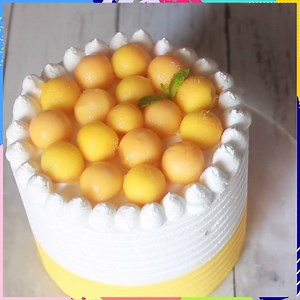 843K views · 10K reactions | Eggless Mango Cake By: Adilicious | MetDaan Cakes | Facebook