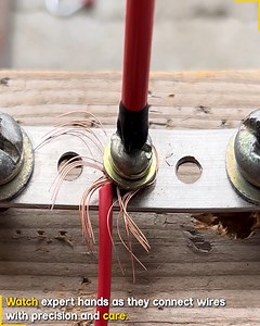 30K views · 83 reactions | Expert Wire Connections Unveiled. #WireConnections | Fun club | Facebook