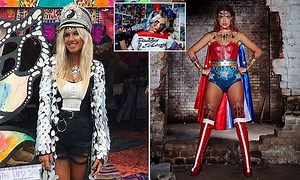 Beauty entrepreneur Halloween costumes of most popular female