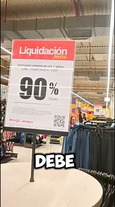 693K views · 5.5K reactions | En METRO están rematando vestuario hombre, mujer y niños con 90% de descuento. También zapatillas y accesorios Encontrado en METRO Pascana y METRO Arequipa Aplica con cualquier medio de pago hasta el 18/11 o hasta agotar stock #ofertas #descuentos #remate #liquidacion #ahorro | ConCupon | Facebook