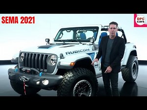 Jeep Wrangler 4xe Concept SEMA 2021