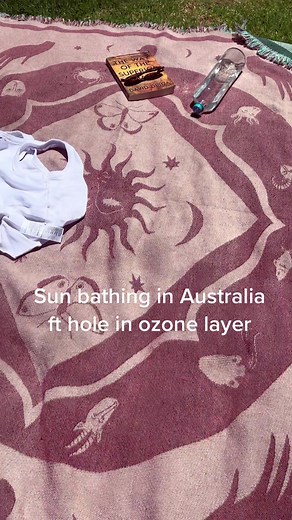 Sun bathing is healthy when done safely ☀️ #sun #safety #uv #naturalhealth