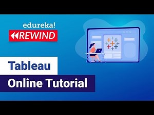 Tableau Online Tutorial | What is Tableau Online | Tableau Training | Edureka Rewind