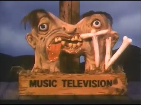 Creepy MTV Ident's and Logos Collection