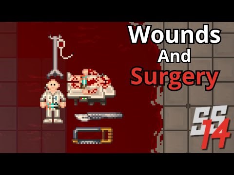 SS14 - Offmed Showcase (Wounds and Surgery)