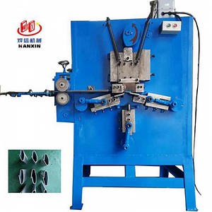 [Hot Item] Automatic PP Strip Forming Packing Clip Metal Strapping Seal Making Machine