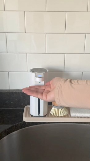 5.5K views · 87 reactions | Experience a mess-free, hygiene and convenient hand washing solution with EKO smart soap dispenser, and it is rechargeable. #ekosoapdispenser #amazonfinds #kitchenmusthaves #soapdispenser #soappump | EKO Home | Facebook