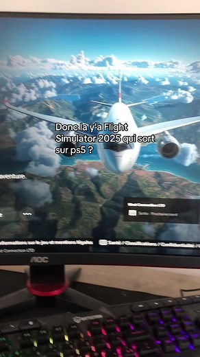 Flight Simulator 2025 : Lancement sur PS5 !