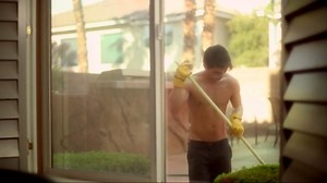He barebacks the hot gardener
