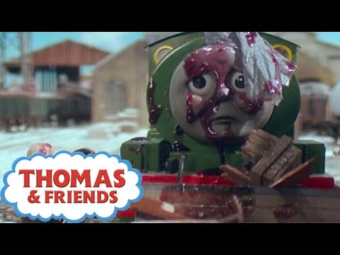 A Scarf For Percy | S3 E12 | Thomas & Friends | Full Episode | Cartoons for Kids