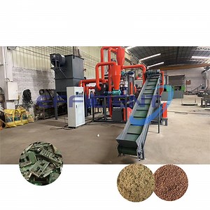 [Hot Item] Fully Automatic Electronic Waste Recycling Separator Electronic PCB Recycling Machine