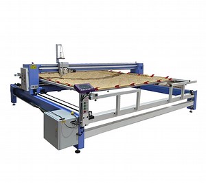 [Hot Item] Fully Automatic Quilt Making Machine Private Server Motor Control Voltage 110V/220V Quilting Machine