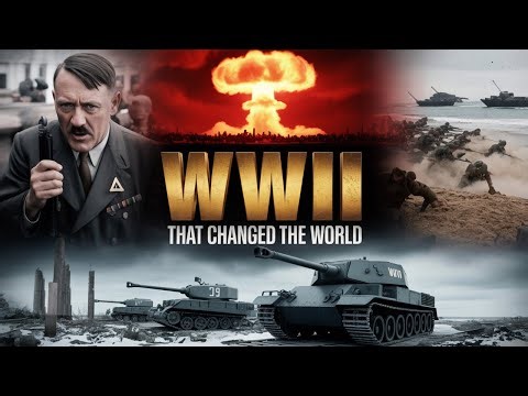 24/7 Stream: Complete History of World War II | Full Documentary (4K)
