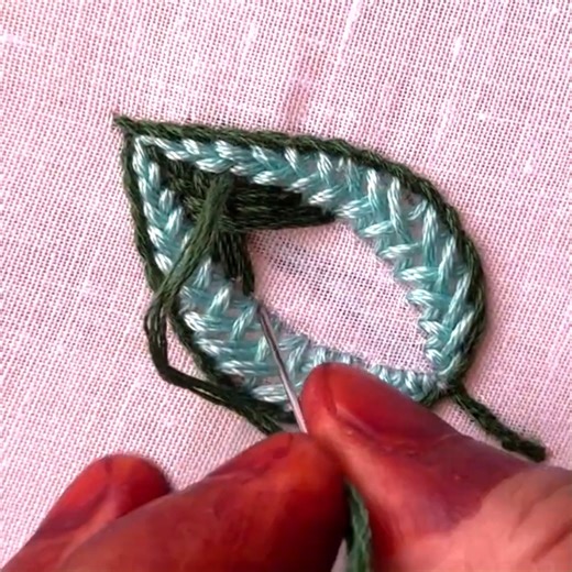 6.1K views · 98 reactions | A amazing stunning tutorial 3d flower hand embroidery #handwork #love #virals #embroidery | ABC Of Hand Embroidery | Facebook