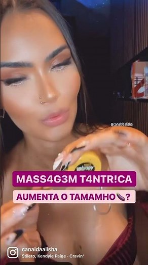 A Massagem aumenta o tamanho?
