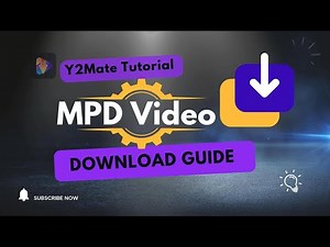 Y2Mate MPD Tutorial | Organize and Enjoy Filmin Videos Offline Full Guide