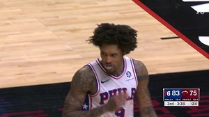 GO CRAZY, KELLY. | Philadelphia 76ers