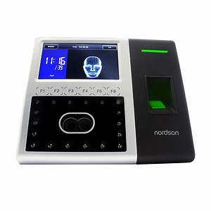 [Hot Item] Multi-Language Biometric Facial Fingerprint Access Control System with Time Attendance Wiegand Output