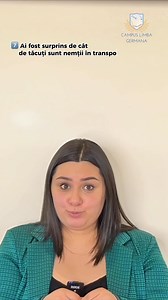 7.5K views · 251 reactions | Oferim cursuri de limba germană, detalii în privat!  | Campus limba germana-Rahela Weamer | Facebook