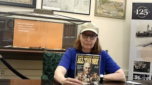 18 reactions | Sometimes, a voice brings back memories – especially a unique one like that of Bob Prince, longtime announcer for the Pittsburgh Pirates. Jackie, our Coordinator of Conservation, Preservation & Access, describes what Prince – and the Green Weenie – bring back for her. Learn more about these items from our collection in our Find Your Voice exhibit at CLP-Main now or on August 13 at Extravaganza. | Carnegie Library of Pittsburgh | Facebook