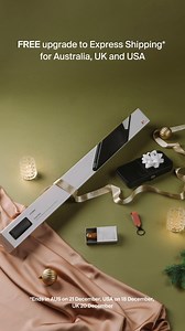 For a limited time, Australian, UK and USA customers will receive a FREE upgrade to express shipping!   Find the cut-off dates for Christmas deliveries for all regions here: https://orbitkey.co/ugdTT | Orbitkey | Facebook