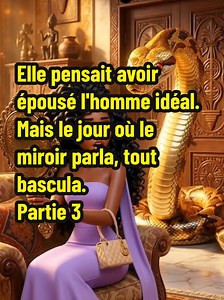 L'homme idéal : quand le miroir parle (Fin)