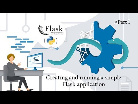 How to create a simple website using Python | Python Flask tutorial for beginners | Web development