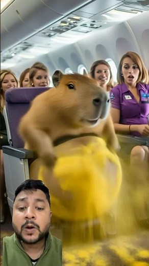 Colour chaange challange #capybara