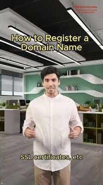 How to Register a Domain Name #domain